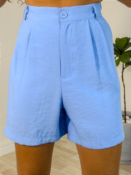 Short Indonésia Azul