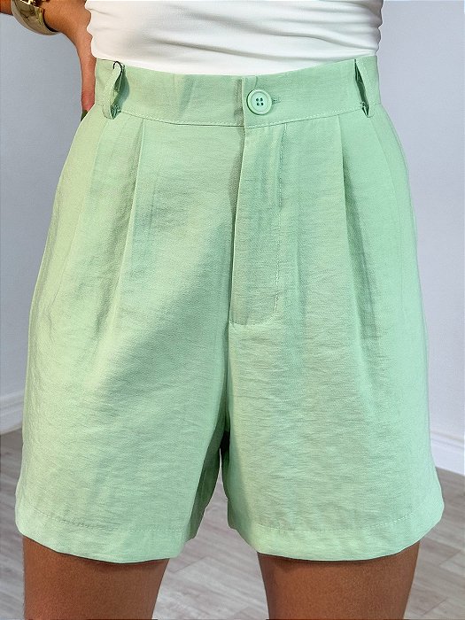 Short Indonésia Verde