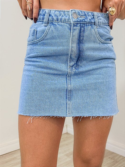 Saia Jeans Basic