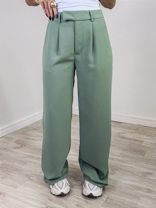 Calça Verde Pistache