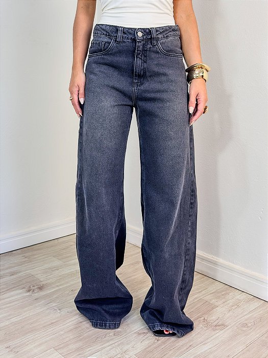 Pantalona Jeans Black Marker