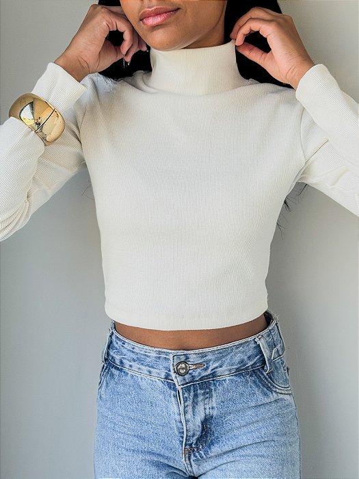Cropped Cacharrel Off