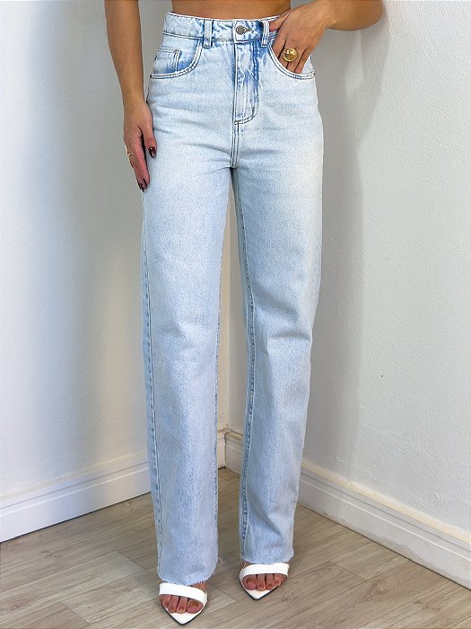 Calça Jeans Clara Reta
