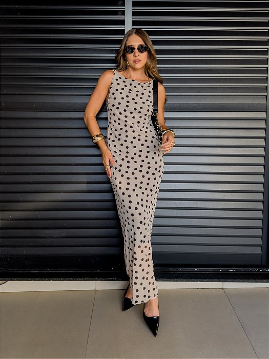 Vestido Regata Poa Off