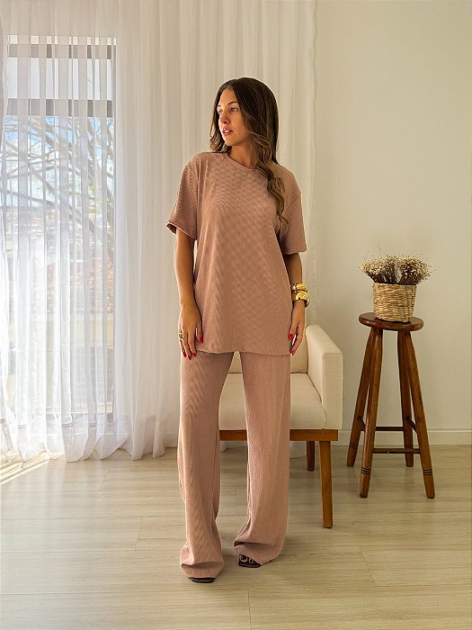 Conjunto Hibisco Nude