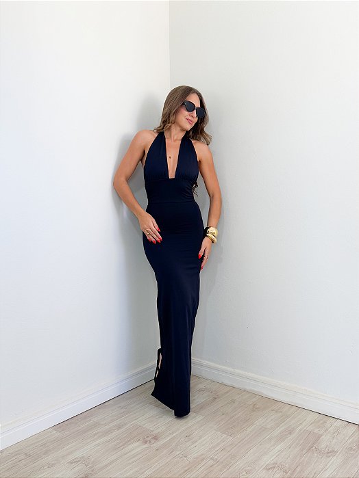 Vestido Antonela Preto