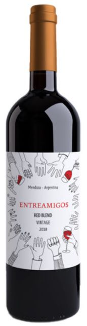 ENTREAMIGOS New Vintage Blend 750ml