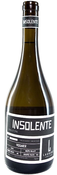 Laurent Insolente Viognier branco 750ml