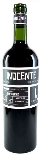 Laurent Inocente Carmenere tinto 750ml