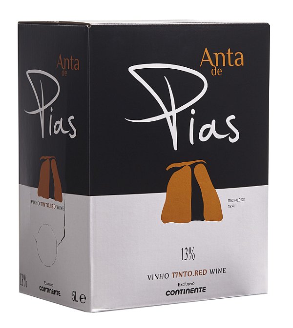 Anta de Pias - Bag in Box 5 litros