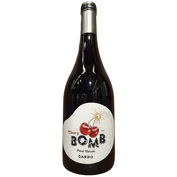 GARBO- Cherry Bomb Pinot Noir Clarete