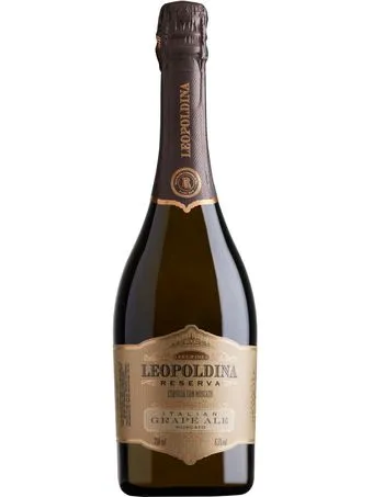 Cerveja Leopoldina  Italian Grape Ale Moscato 750ml