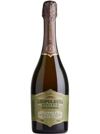 Cerveja Leopoldina  Italian Grape Ale Sauvignon Blanc 750ml