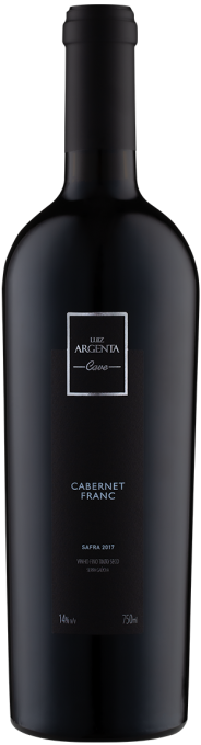 LUIZ ARGENTA L. A CAVE – Vinho Cabernet Franc 750ml