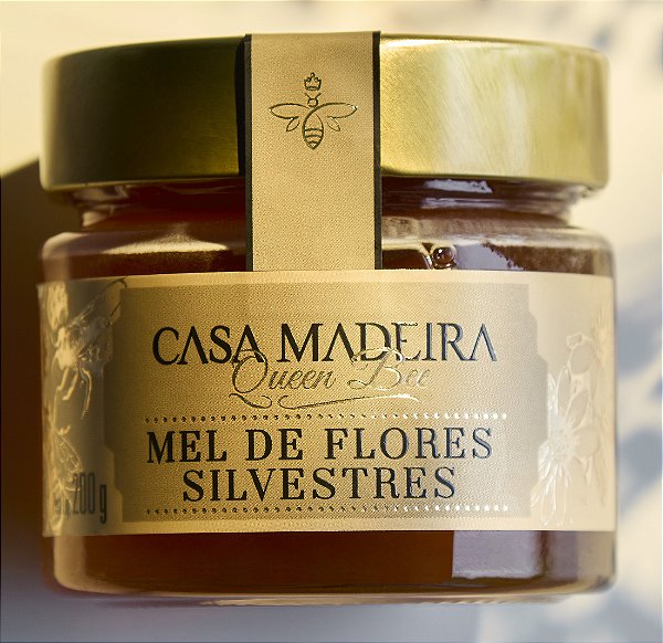 Mel Flores Silvestres - Casa Madeira -  200 gr