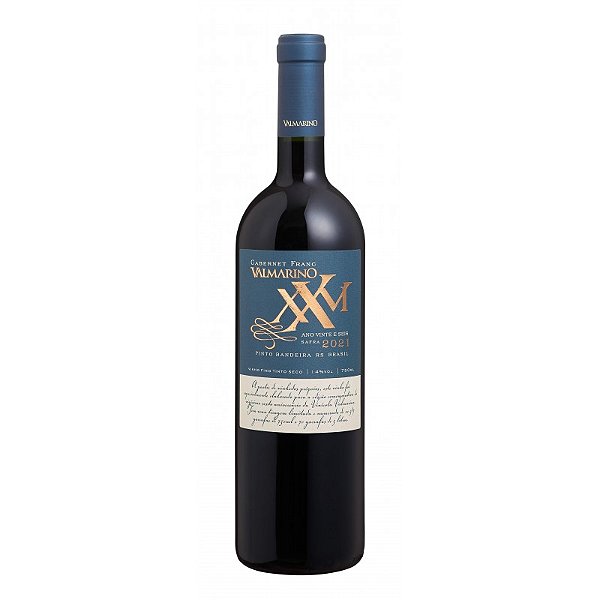Cabernet Franc ANO XXVI 750ml - Safra 2021 - Valmarino