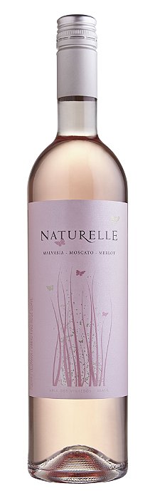 Casa Valduga - NATURELLE Rosé Suave 750ml