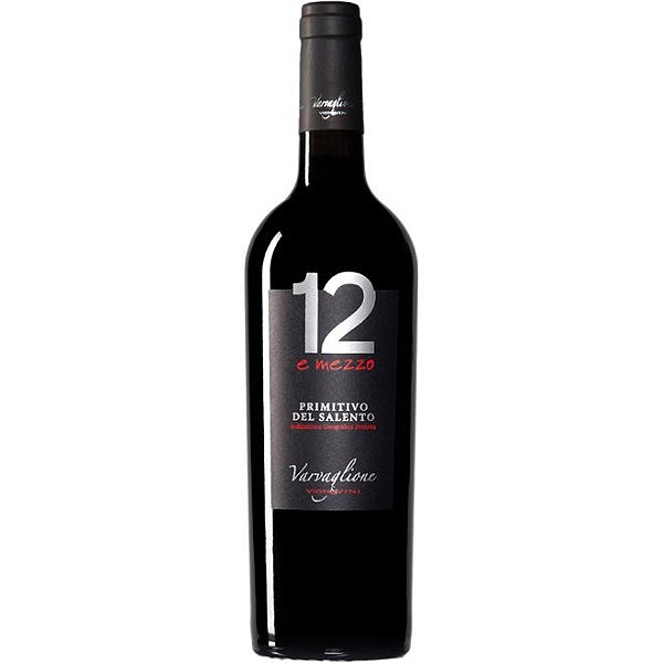 Primitivo Del Salento 12 e mezzo -IGP-Tinto 750 ml