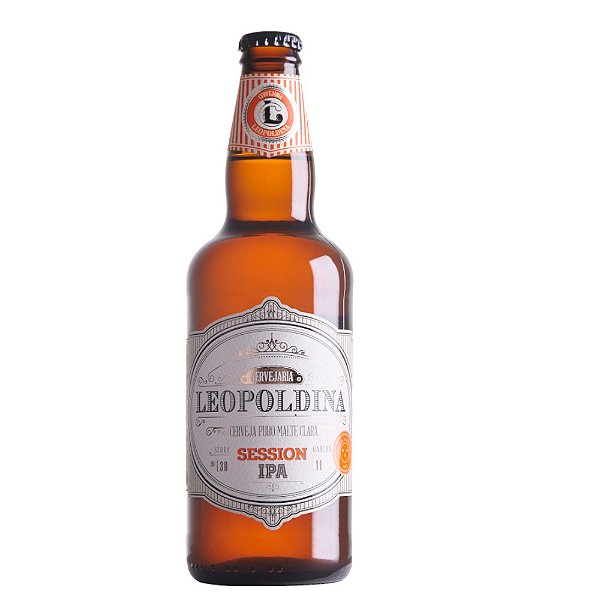 Cerveja Leopoldina Session Ipa 500ml