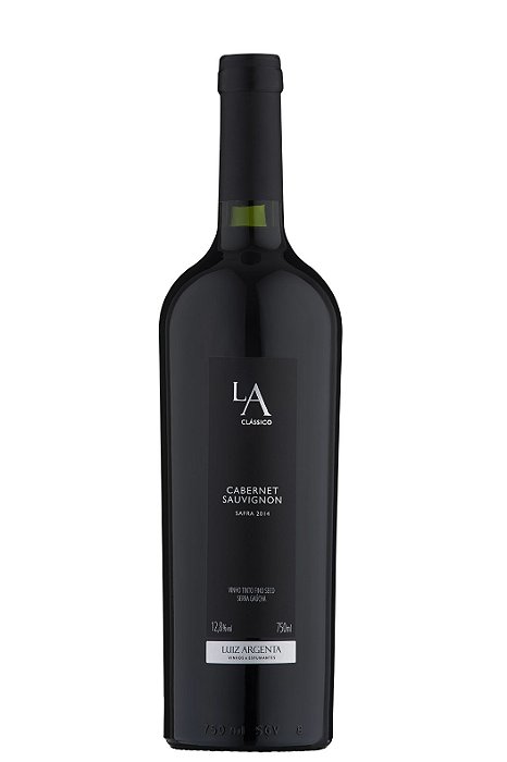 LUIZ ARGENTA L.A CLÁSSICO - Vinho Cabernet Sauvignon 750ml