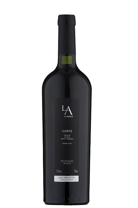 LUIZ ARGENTA L.A CLÁSSICO - Vinho CORTE 750ml