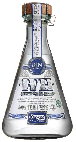 WEBER HAUS - Gin Dry Orgânico 750 ml