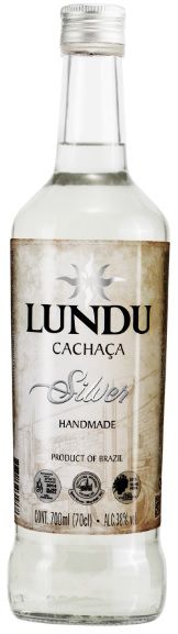 WEBER HAUS - Cachaça LUNDU Silver 700 ml