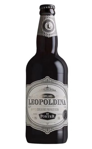 Cerveja Leopoldina Porter 500ml