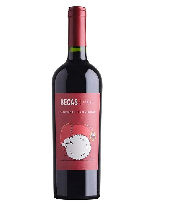 BECAS - Vinho Tinto Reserva Cabernet Sauvignon 750ml
