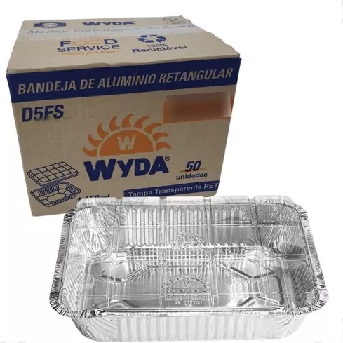 EMBALAGEM WYDA FOOD SERVICE D05FS 1.150ML TAMPA PET