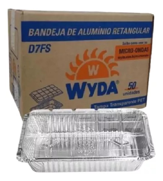 EMBALAGEM WYDA FOOD SERVICE D07FS 750ML TAMPA PET