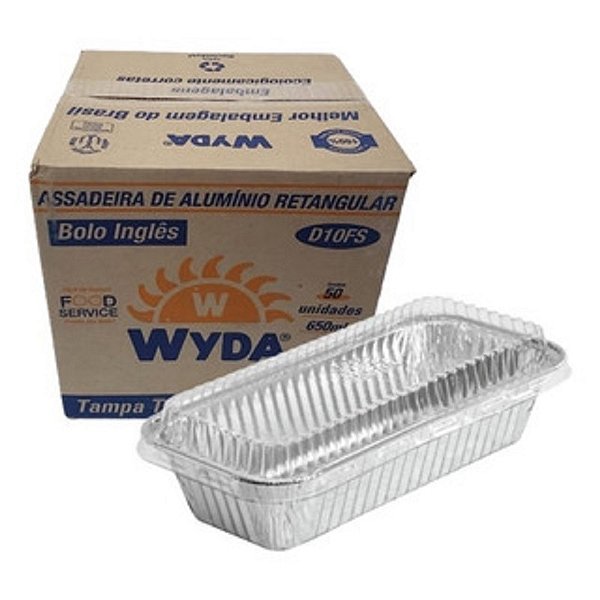 EMBALAGEM WYDA FOOD SERVICE D10FS 650ML TAMPA PET