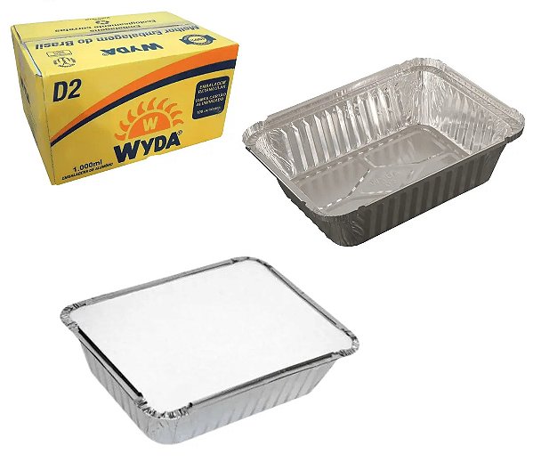 EMBALAGEM WYDA RETANGULAR D2 MANUAL 1.000ML TAMPA CARTONADA