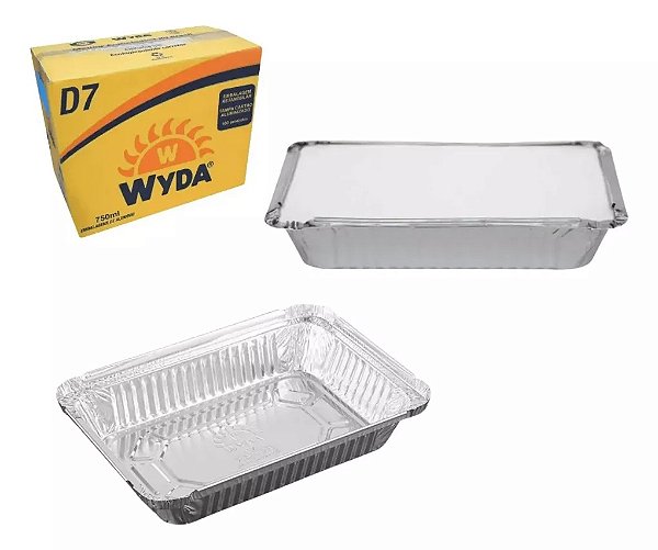 EMBALAGEM WYDA RETANGULAR D7 MANUAL 750ML TAMPA CARTONADA