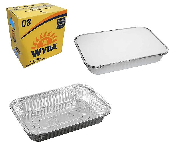 EMBALAGEM WYDA RETANGULAR D8 MANUAL 1500ML TAMPA CARTONADA
