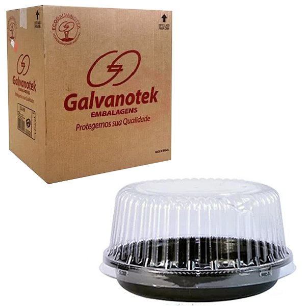 Embalagem Galvanotek Millenium G35M Alta Bolos e Tortas