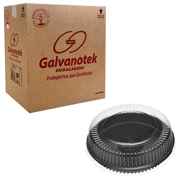 Embalagem Galvanotek Millenium G35M Baixa Bolos e Tortas