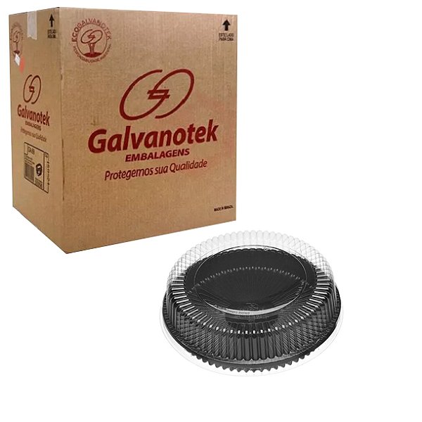 Embalagem Galvanotek Millenium G37M Baixa Torta Pequena