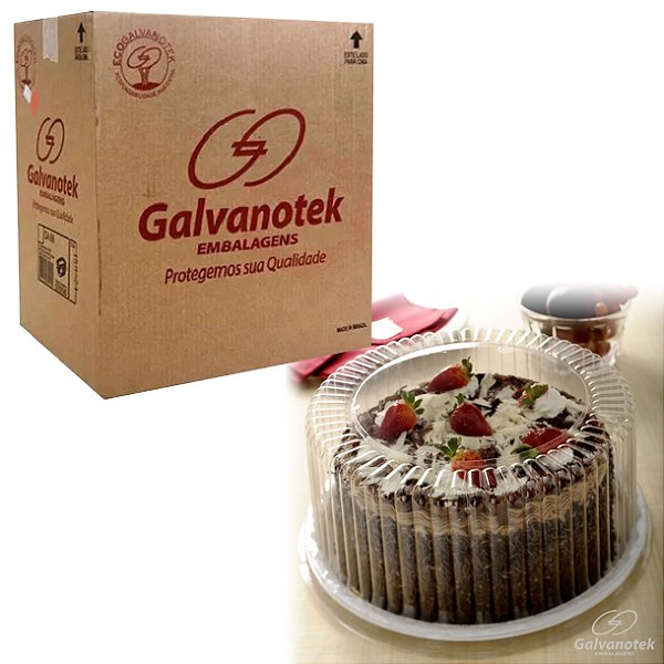 Embalagem Galvanotek Millenium G56M Alta Bolos e Tortas