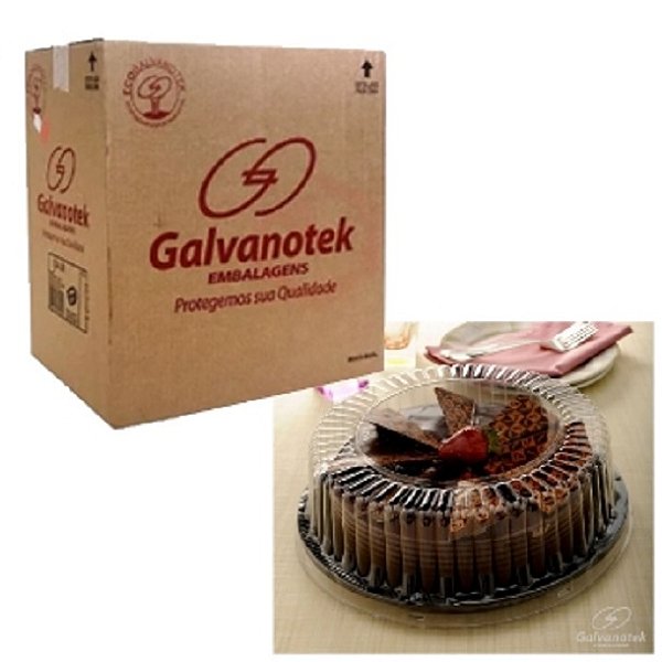 Embalagem Galvanotek Millenium G56M Baixa Bolos e Tortas