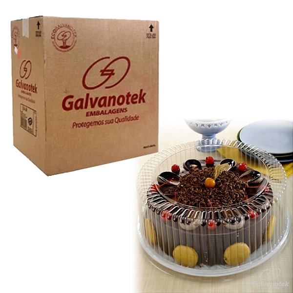 Embalagem Galvanotek Millenium G60M Alta Bolos e Tortas