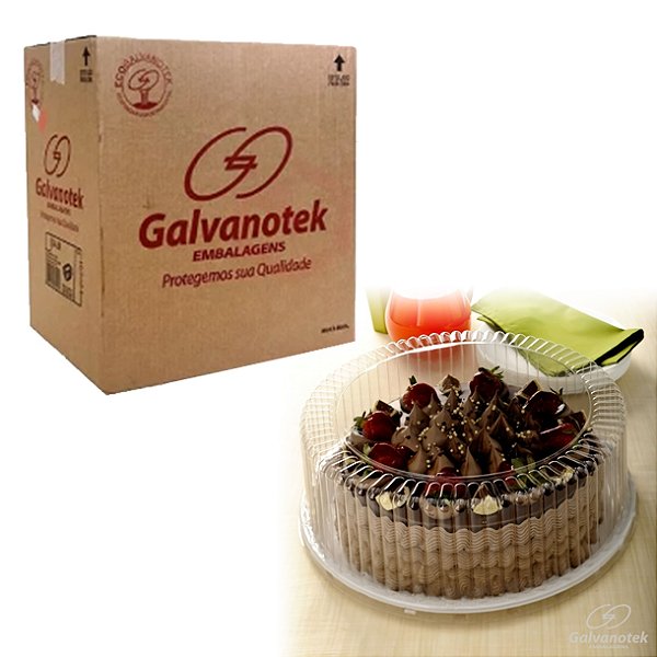 Embalagem Galvanotek Millenium G80M Alta Jumbo Bolos e Tortas