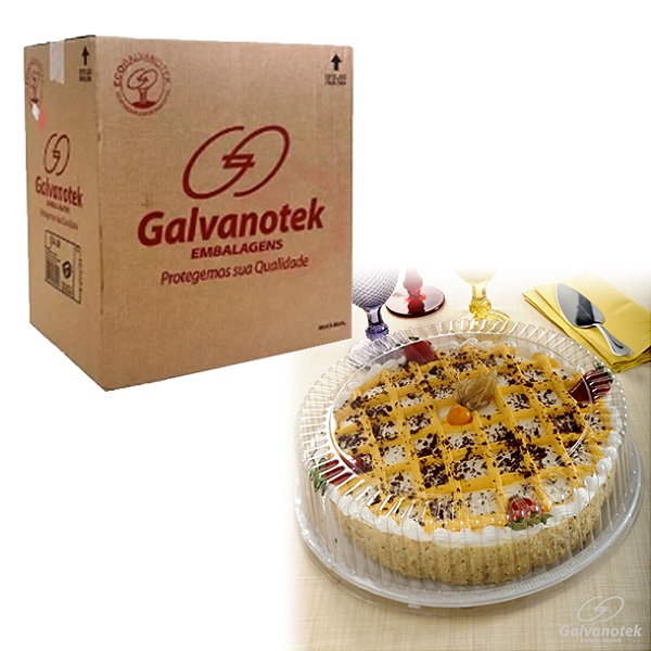 Embalagem Galvanotek Millenium G80M Baixa Jumbo Bolos e Tortas