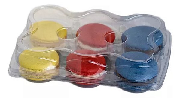 EMBALAGEM GALVANOTEK G06 SEIS DOCES - 150un.