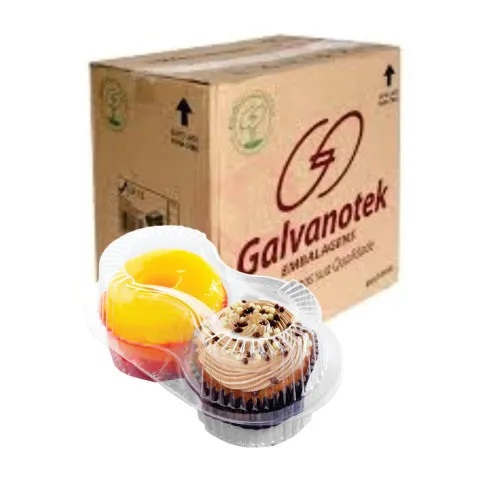 EMBALAGEM GALVANOTEK G14 DOIS DOCES - 100un.