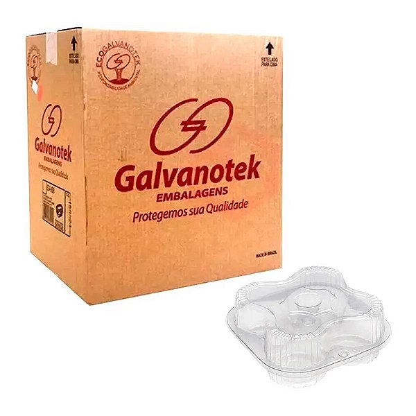 EMBALAGEM GALVANOTEK G15 QUATRO DOCES - 100un.
