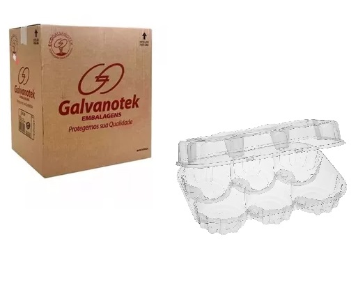 EMBALAGEM GALVANOTEK G16 SEIS DOCES - 100un.