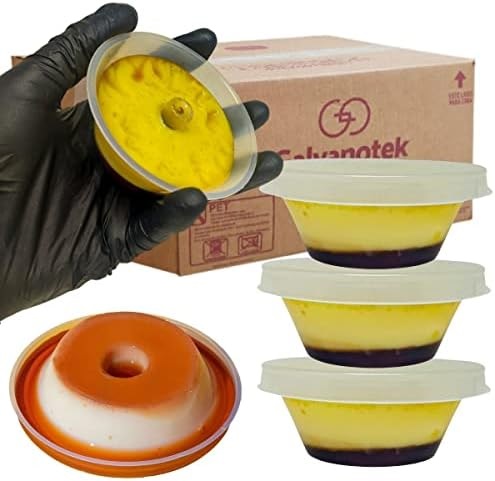 EMBALAGEM GALVANOTEK G367 PUDIM 150ML - 120un.