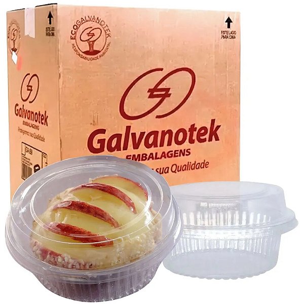 EMBALAGEM GALVANOTEK G640 DOCE REDONDO 170ML - 300un.