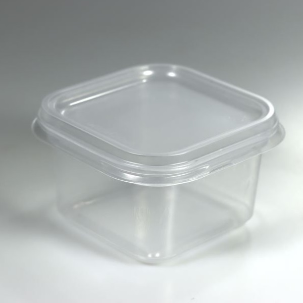EMBALAGEM GALVANOTEK G377 QUADRADO PP 250ML - 50un.
